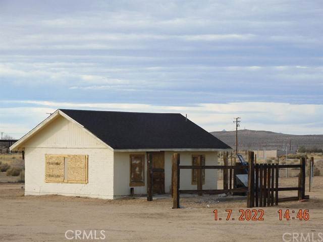 Single Family Homes for Sale at 22198 State Highway 58 Hinkley, California 92347 United States