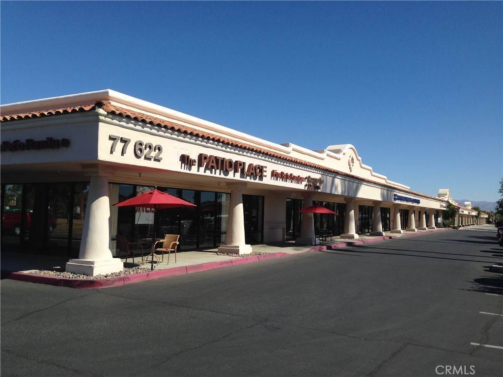 Commercial at 77622 Country Club Drive # V Palm Desert, California 92211 United States