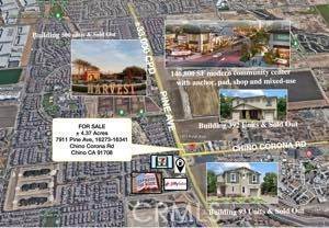 Land for Sale at 16273 Chino Corona Road Chino, California 91710 United States