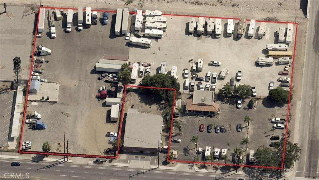 Land for Sale at 1605 East Base Line Street San Bernardino, California 92410 United States