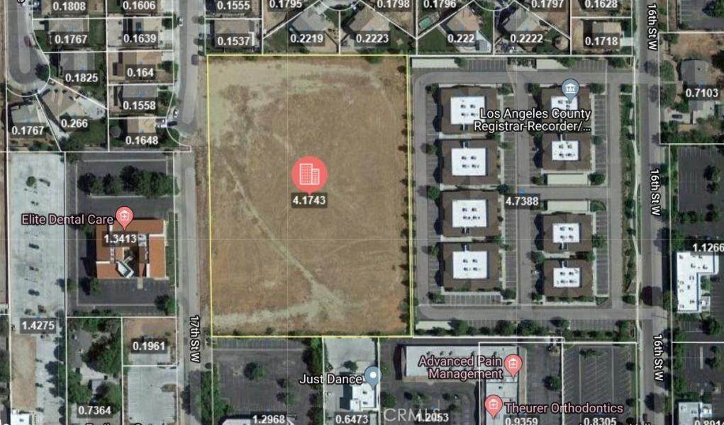 Land for Sale at 17th Street West Lancaster, California 93536 United States