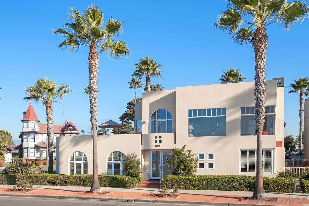 Bail Résidentiel à 901 Ocean Blvd Coronado, Californie 92118 États-Unis