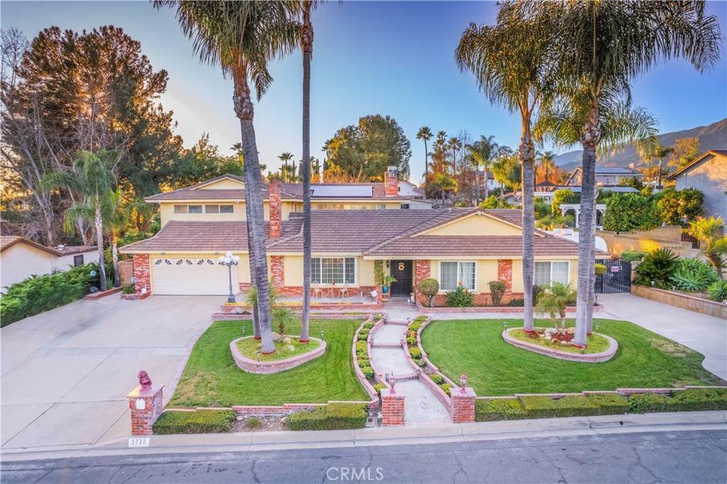 Single Family Homes for Sale at 5738 Jasper Street Alta Loma, California 91701 United States