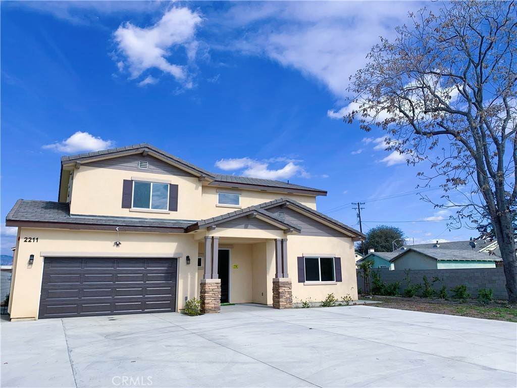Single Family Homes for Sale at 2211 West Merced Avenue West Covina, California 91790 United States