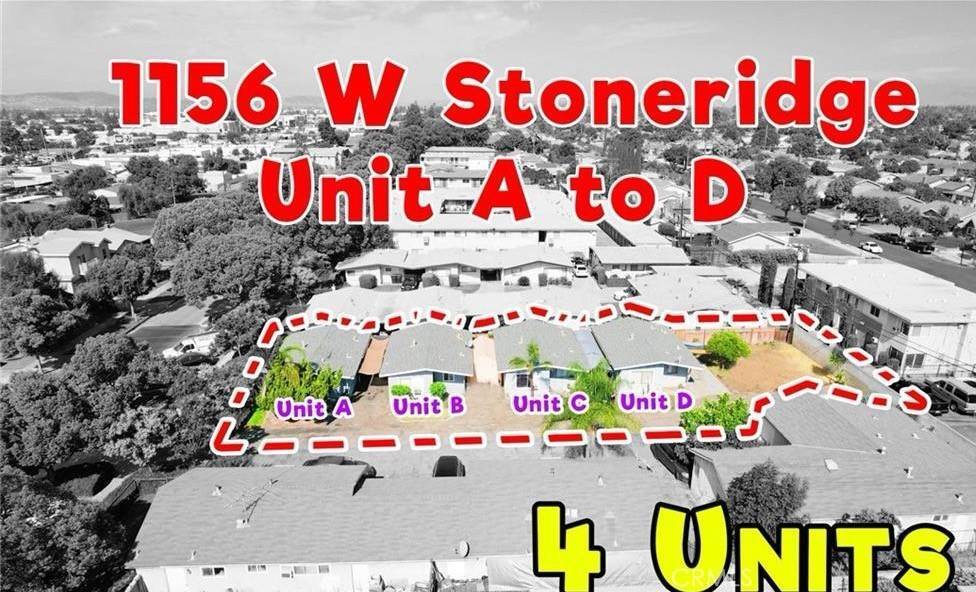 Residential Income for Sale at 1156 West Stoneridge Court Ontario, California 91762 United States