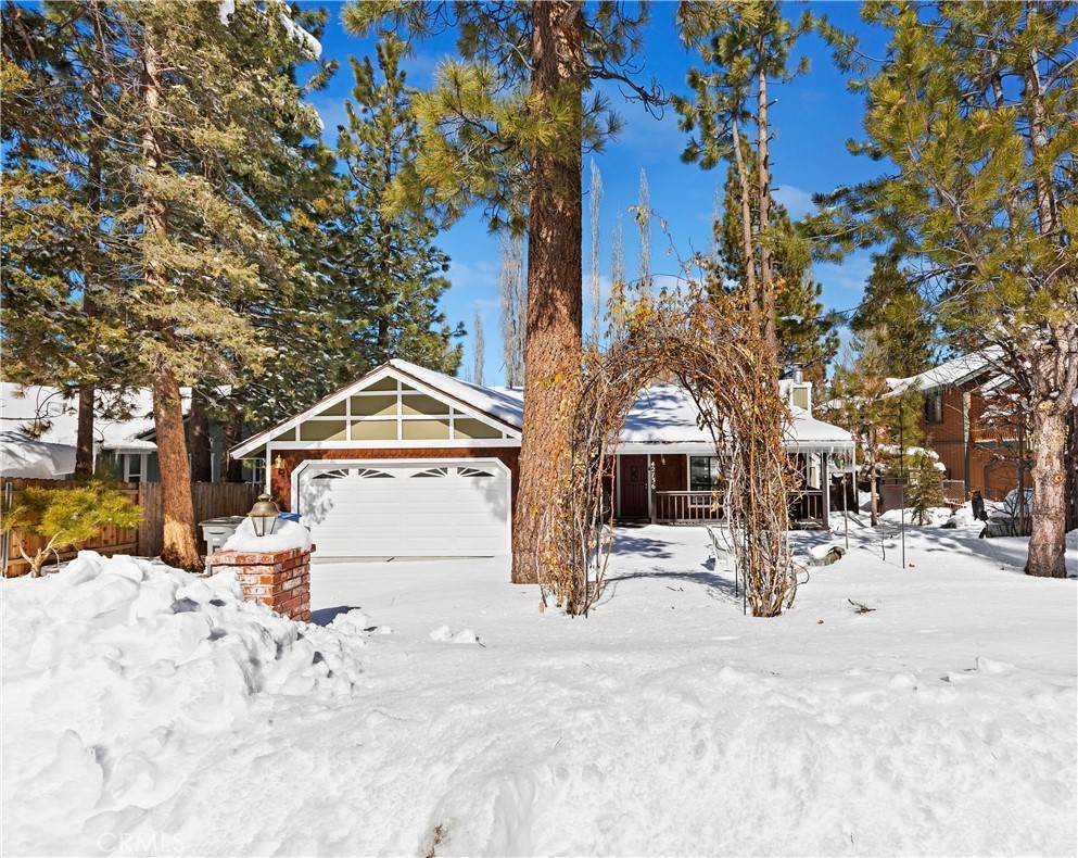 Single Family Homes for Sale at 42736 Tannenbaum Drive Big Bear Lake, California 92315 United States