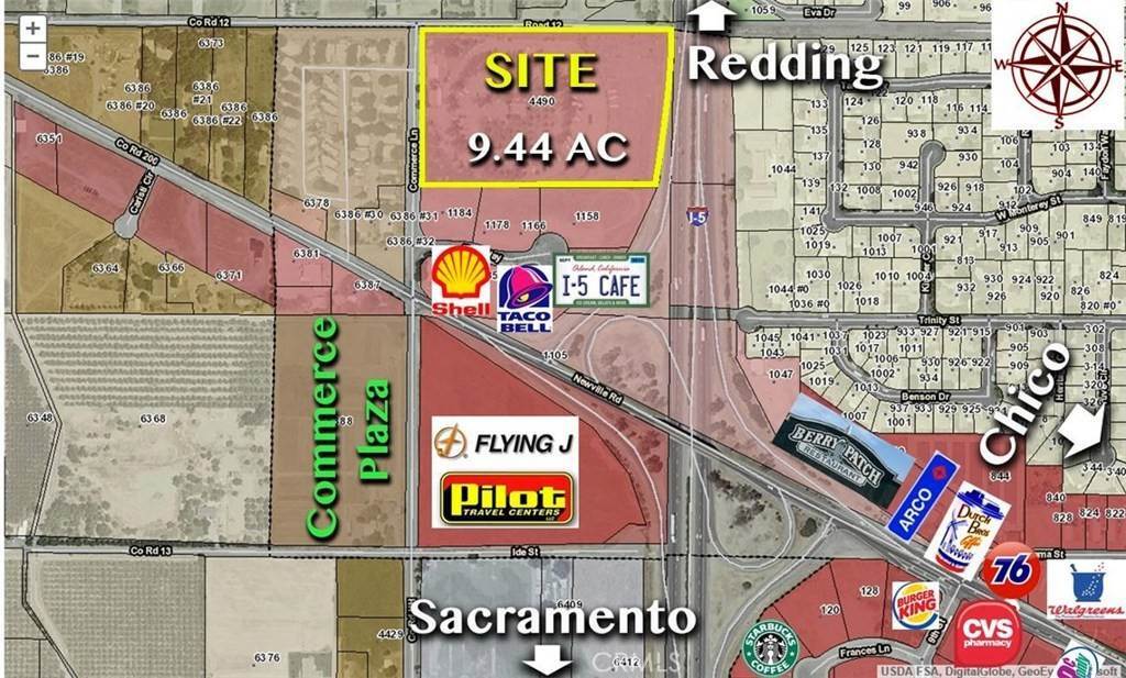 Commercial الساعة 4490 County Road Hh Orland, California 95963 United States
