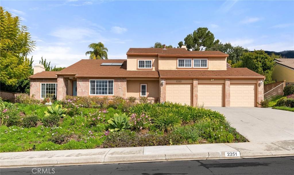 Single Family Homes for Sale at 2251 Via Del Sol La Verne, California 91750 United States