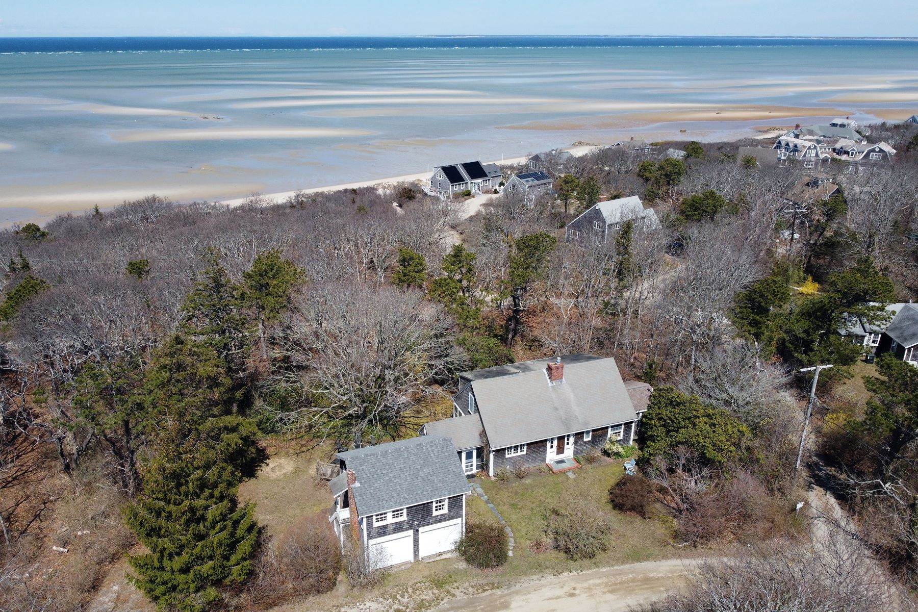 Single Family Homes for Sale at 31 Governor Winthrop Road 31 Governor Winthrop Rd Brewster, Massachusetts 02631 United States