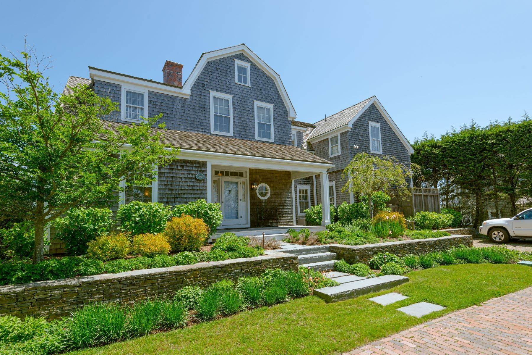 Single Family Homes for Sale at Commanding Ocean Views 39 Cliff Road, 37 Cliff Road Nantucket, Massachusetts 02554 United States