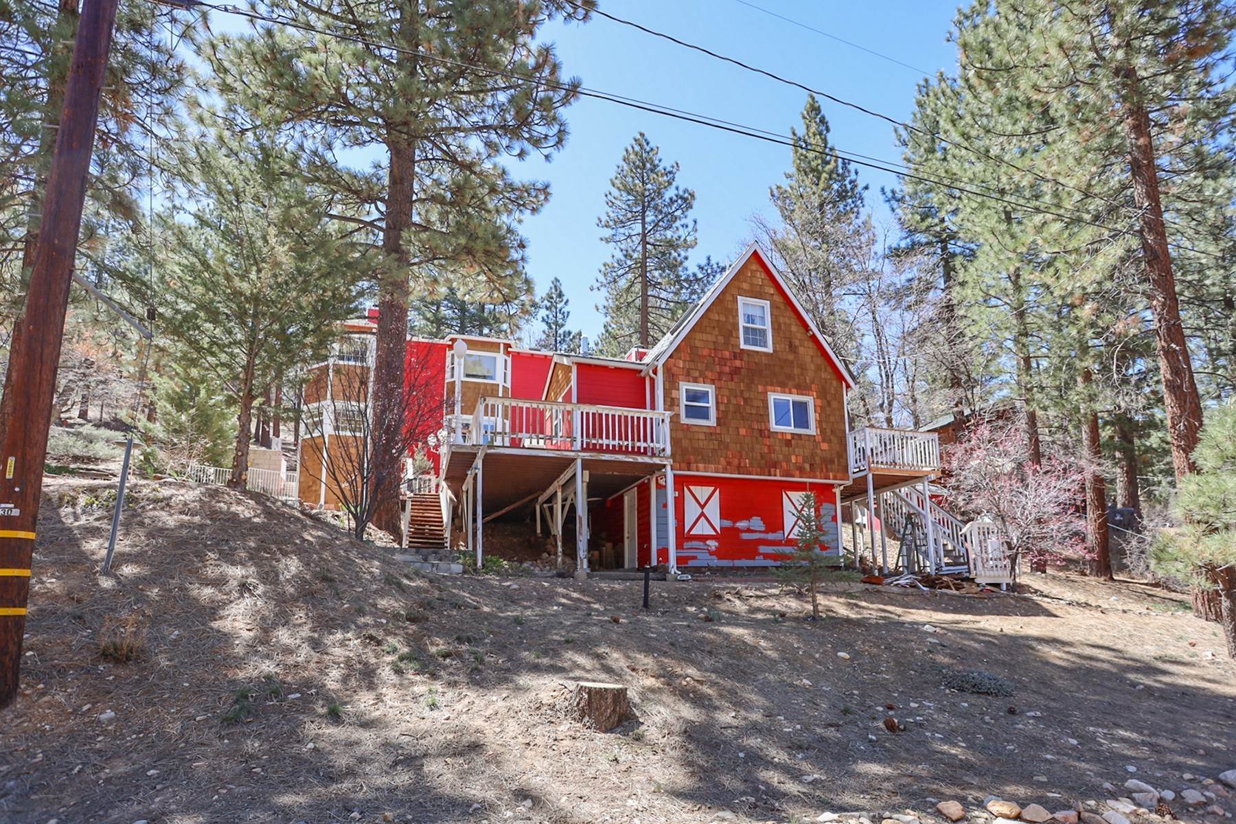 5. Single Family Homes for Sale at 470 Sawmill Canyon Road, Big Bear City Ca 92314 470 Sawmill Canyon Road Big Bear City, California 92314 United States