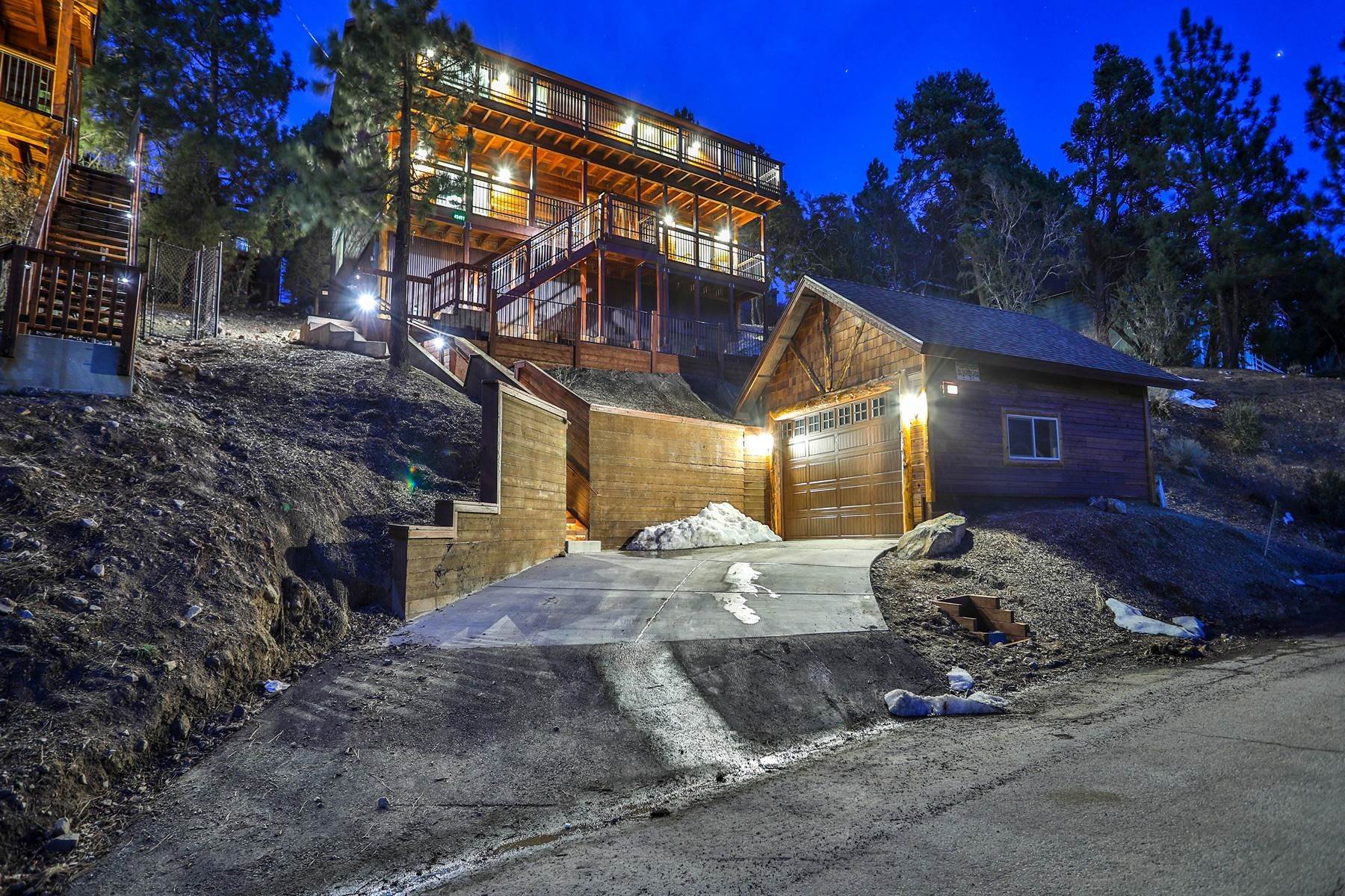 Single Family Homes for Sale at 43451 Sheephorn Road, Big Bear Lake, California 92315 43451 Sheephorn Road Big Bear Lake, California 92315 United States