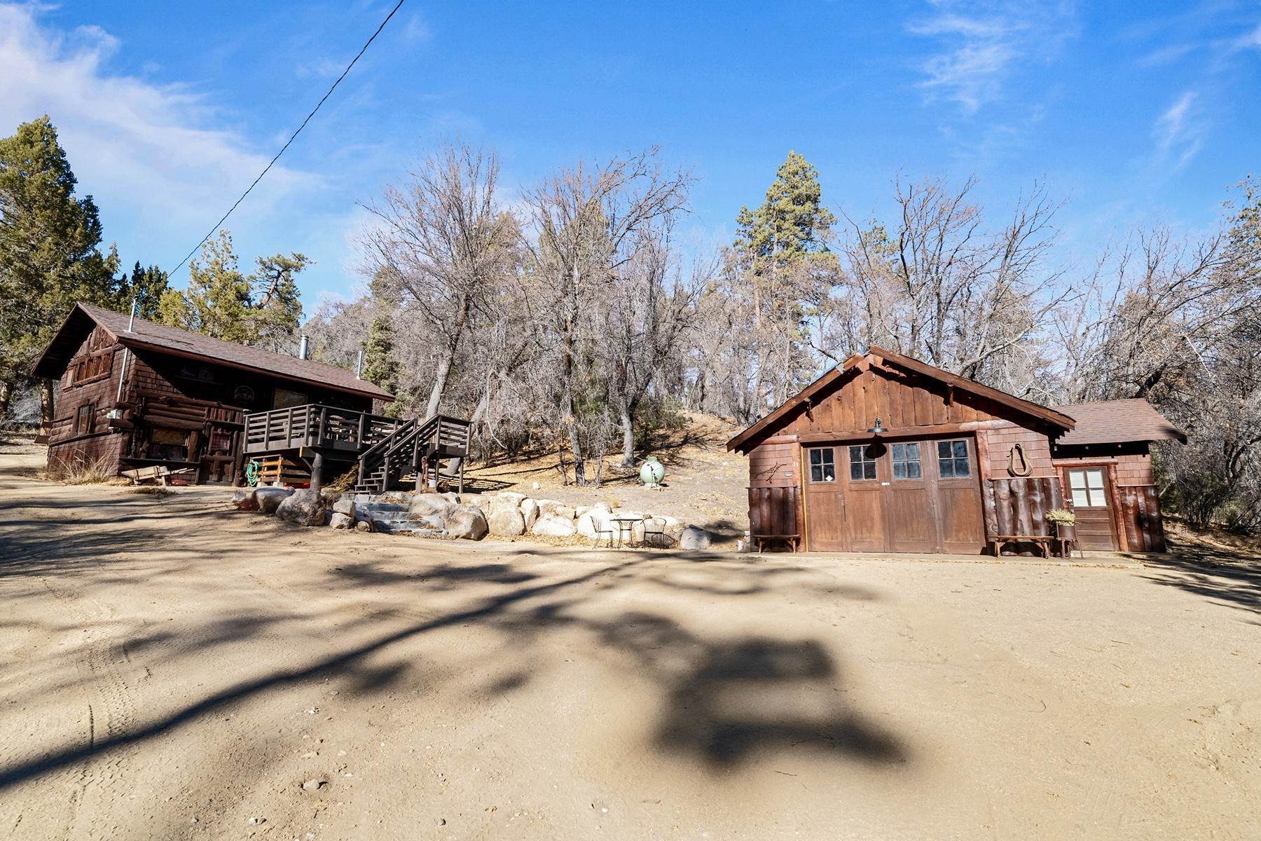 Single Family Homes for Sale at 11 Polique Canyon Trail, Fawnskin, Ca 92333 11 Polique Canyon Trail Fawnskin, California 92333 United States