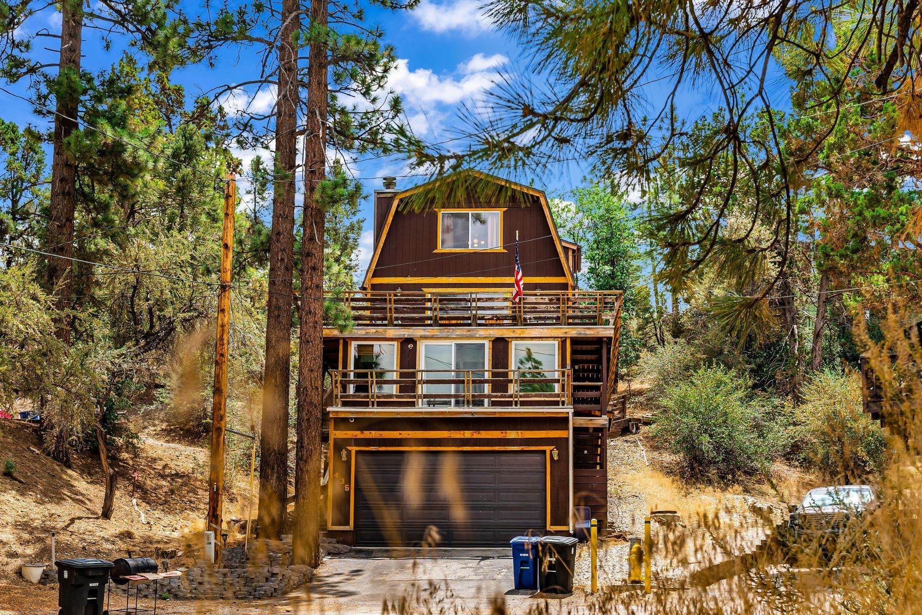 Single Family Homes for Sale at 436 Sheridan Drive, Big Bear, CA 92314 436 Sheridan Drive Big Bear, California 92314 United States