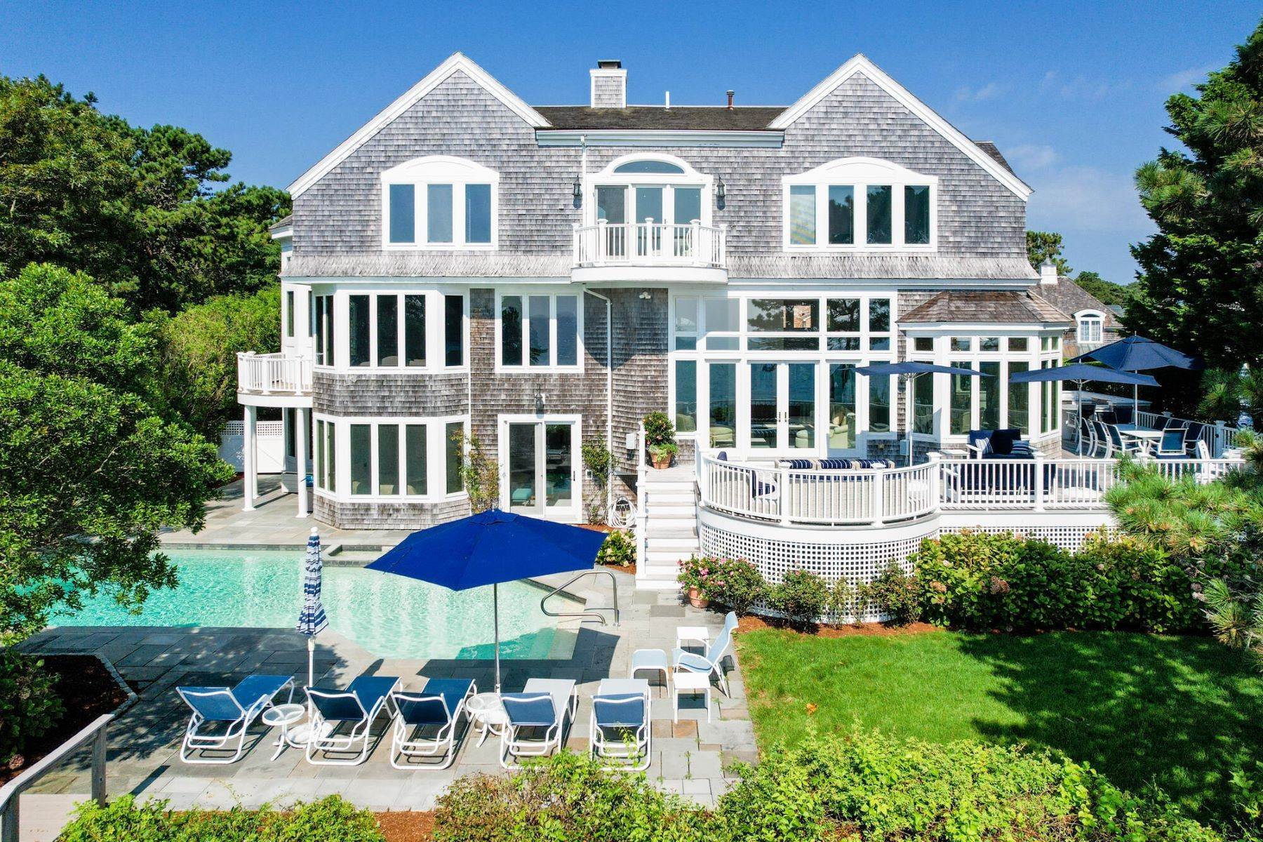 Single Family Homes for Sale at 27 Ocean Bluff Drive Mashpee, Massachusetts 02649 United States