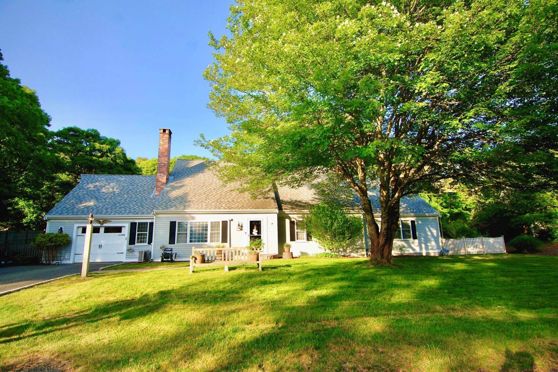 Single Family Homes for Sale at 16 Kencomsett Circle Yarmouth Port, Massachusetts 02675 United States