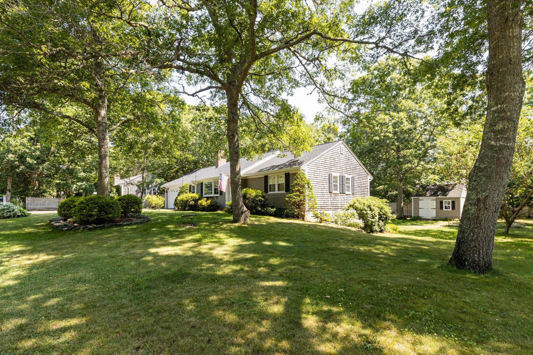 45. Single Family Homes for Sale at 153 Capt Bacon Road 153 Captain Bacon Road South Yarmouth, Massachusetts 02664 United States