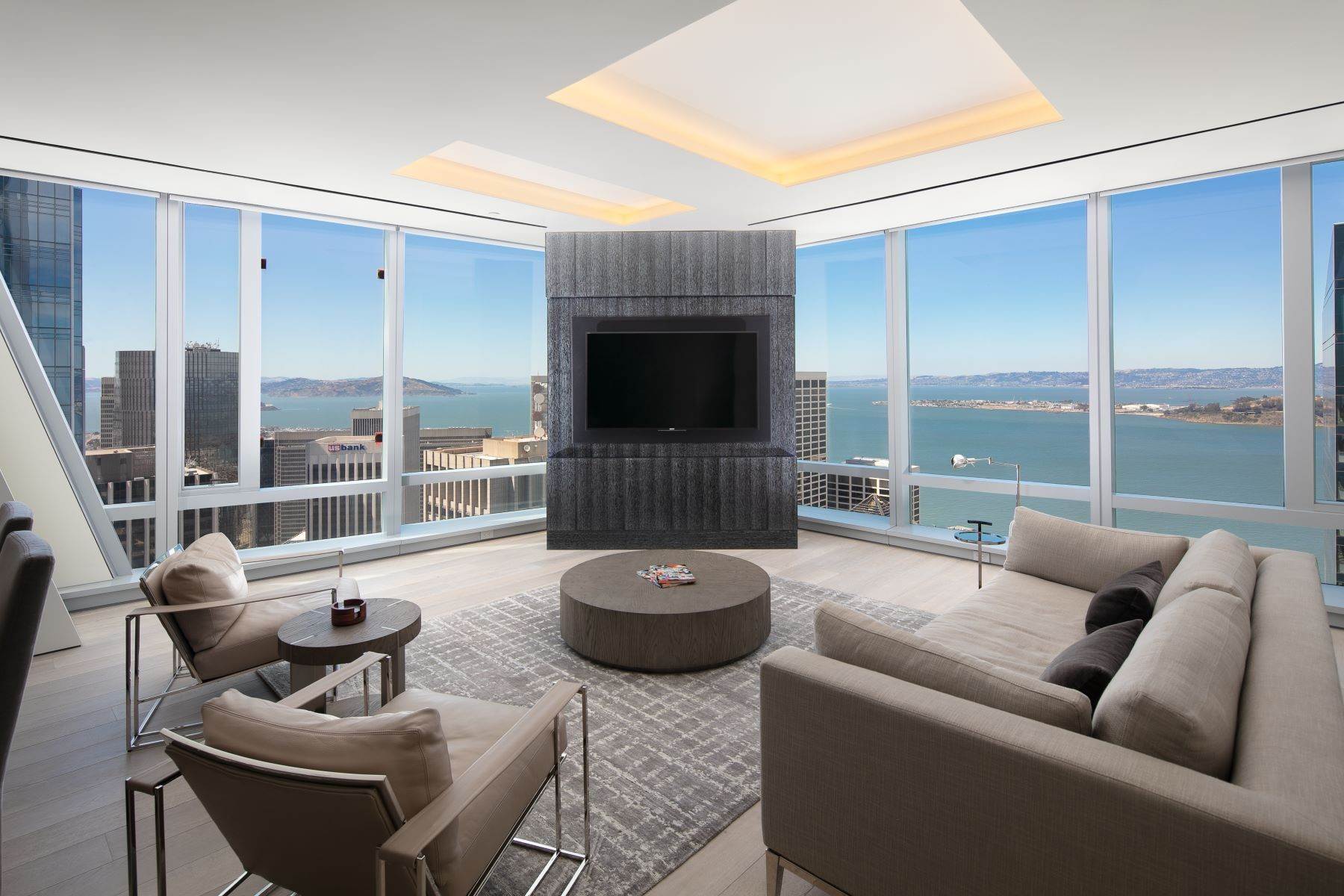 Condominiums for Sale at Panoramic Views at 181 Fremont 181 Fremont Street #58A San Francisco, California 94105 United States