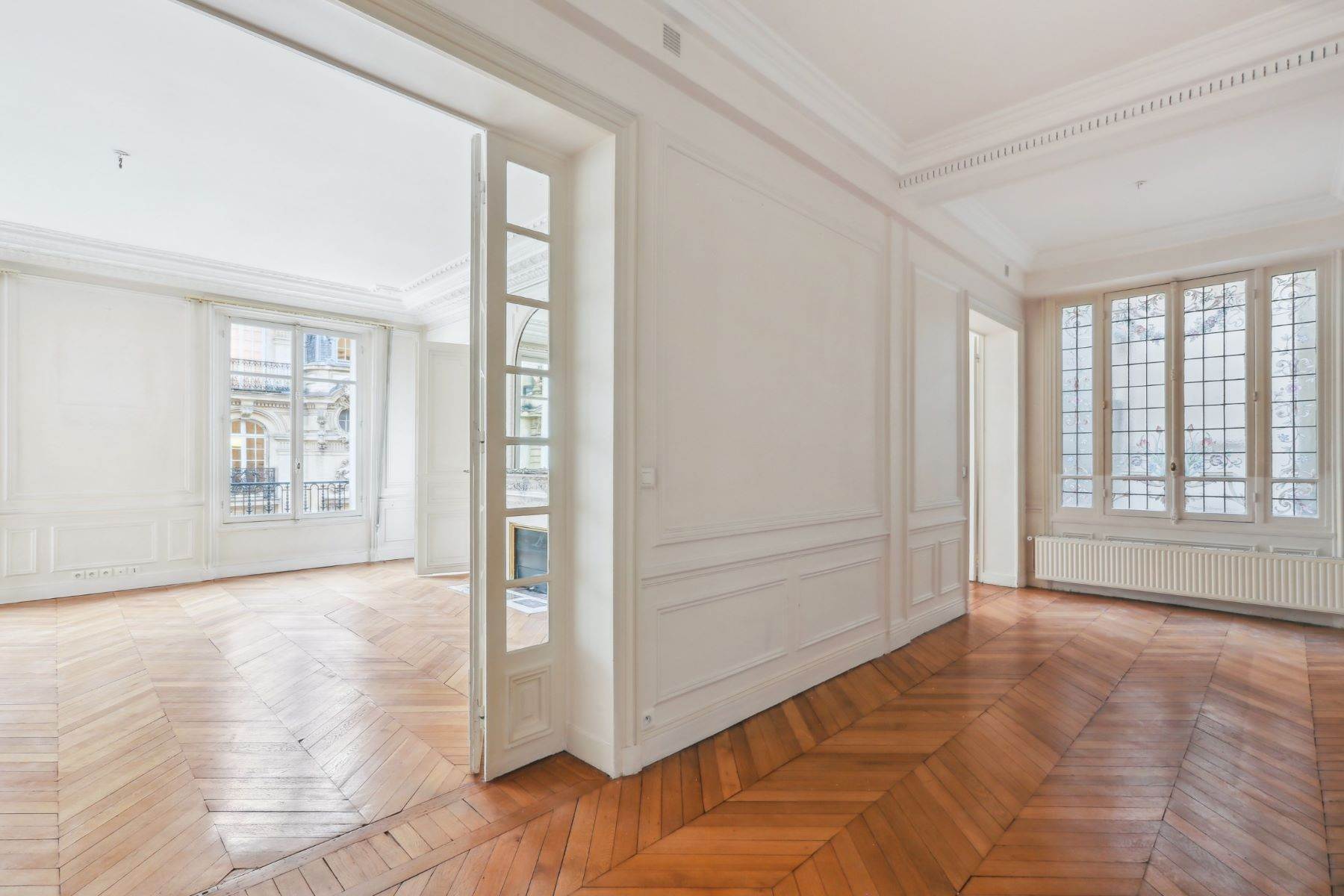 6. Apartments for Sale at Paris 17th - Beautiful volumes facing south on a high floor Paris, Ile-De-France 75017 France